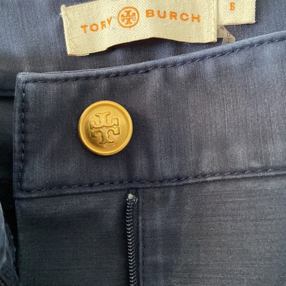 Tory Burch Women’s Pants size 6 excellent condition inseam 26 1/2 “ long - Picture 5 of 12